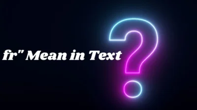 fr Mean in Text