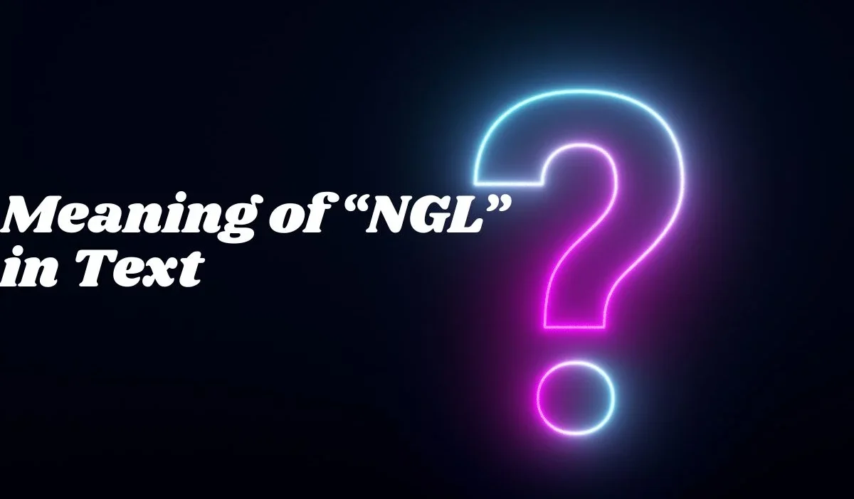 Meaning of NGL in Text