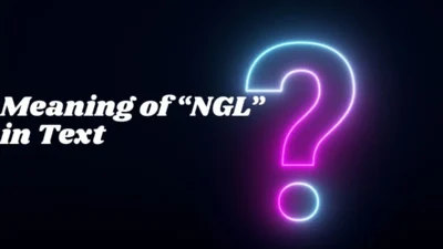 Meaning of NGL in Text