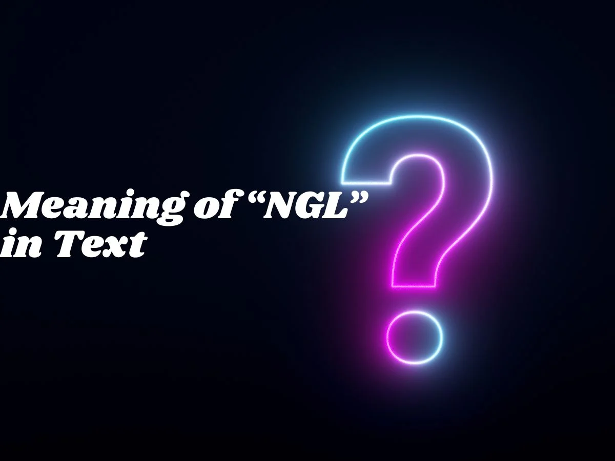 Meaning of NGL in Text