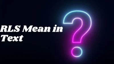 RLS Mean in Text