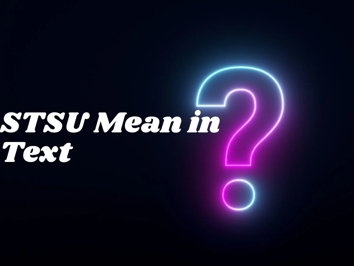 STSU Mean in Text