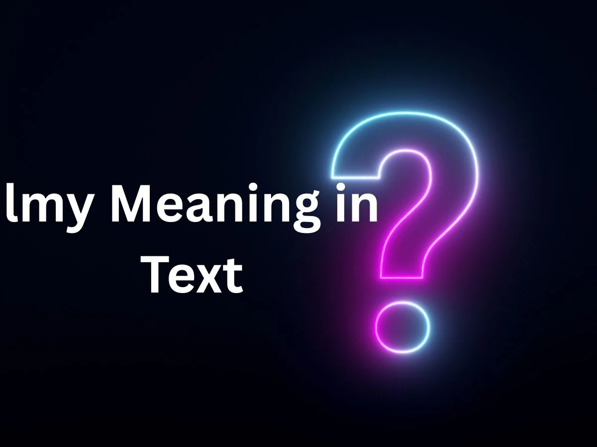 lmy Meaning in Text