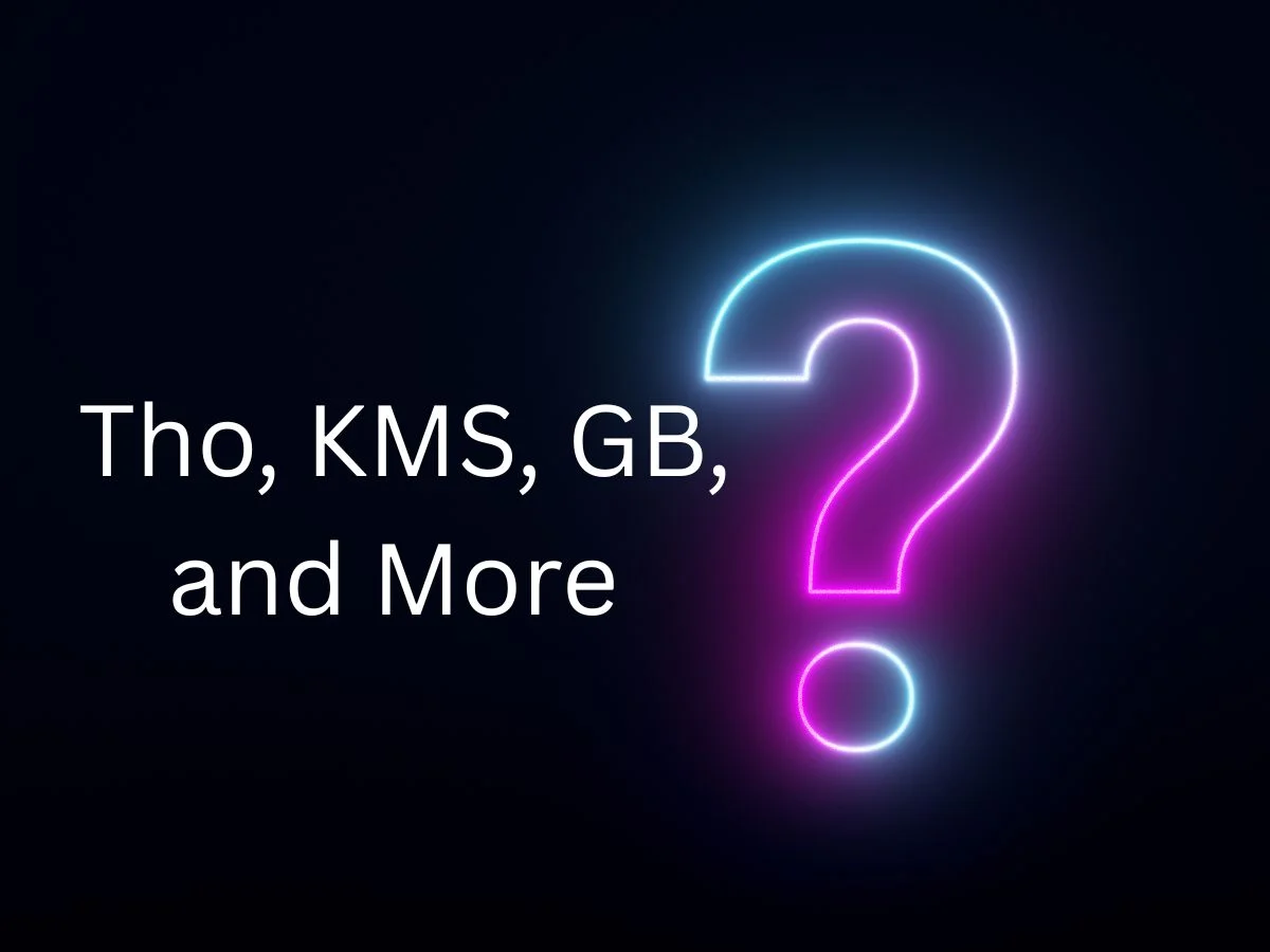 Tho, KMS, GB, and More