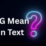 OG Mean in Text