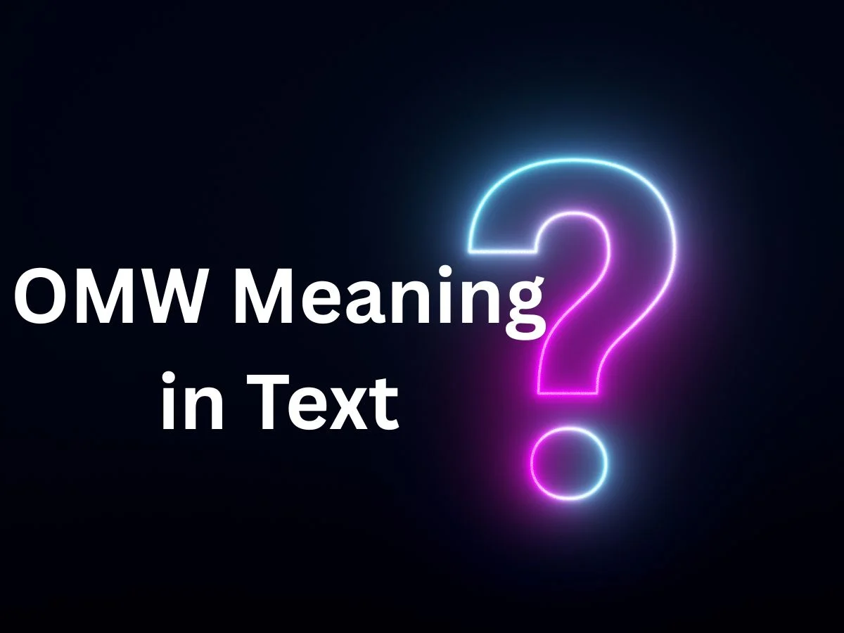 OMW Meaning in Text