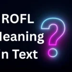 ROFL Meaning in Text