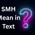 SMH Mean in Text