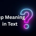 Sup Meaning in Text
