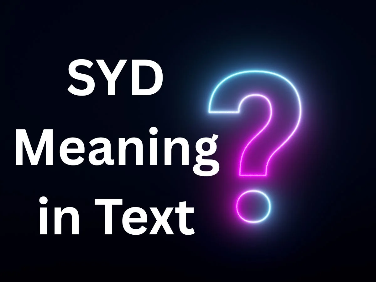 SYD Meaning in Text