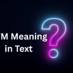 TTM Meaning in Text