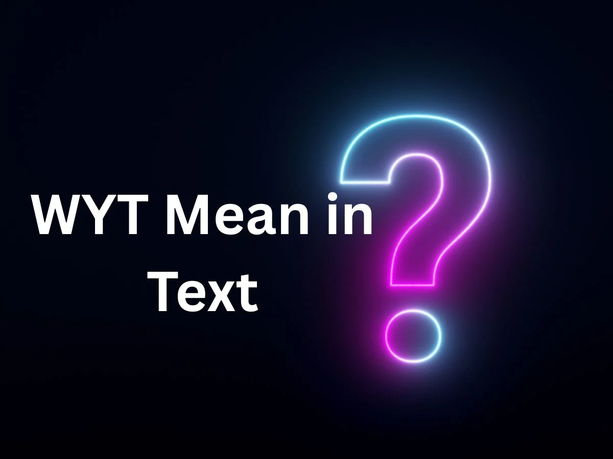 WYT Meaning in Text